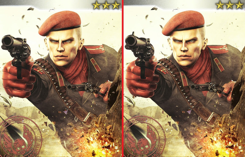 Illustration for article titled Can You Spot the Differences in These Metal Gear Images?